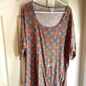 Lularoe patriotic XL shirt